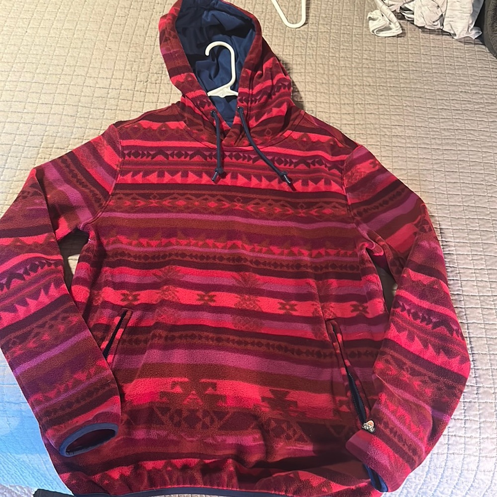 Chubbies Men’s Microfleece Printed Hoody Small.